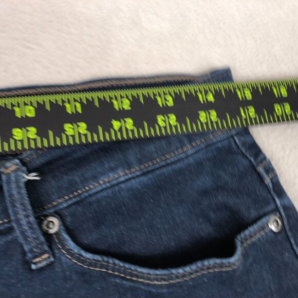 Lee Womens Jeans Size 10 Petite Lot of Two Straight Casual Denim Classic Blue - Picture 7 of 16